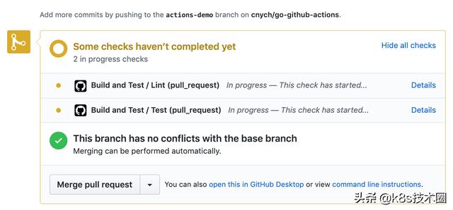 用 GitHub Actions 自动化构建 Golang 应用