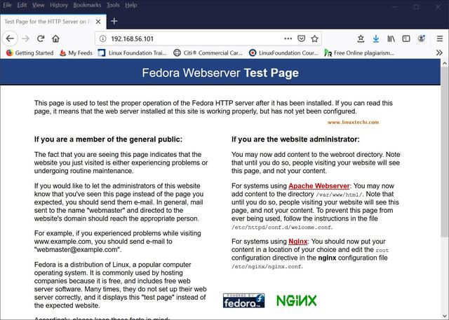 如何在Fedora30Server上安装LEMP（Linux、Nginx、MariaDB、PHP）