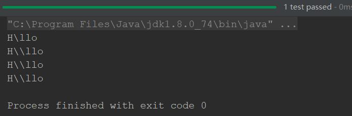 Java中String的replace、replaceAll和replaceFirst