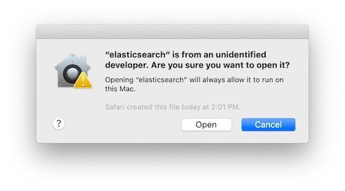 如何在 MacOS 上安装 Elasticsearch