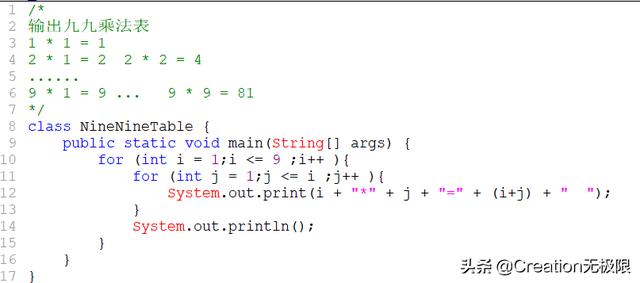 Java学习笔记17——基本语法：程序流程控制2