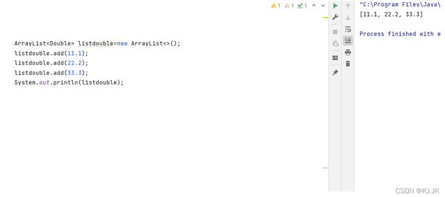 Java中ArrayList集合的构造方法