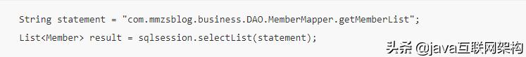 MyBatis 的 DAO 接口跟 XML 文件里面的 SQL 是如何建立关系的？