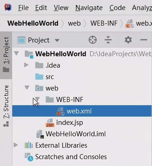 使用IntelliJ IDEA开发Java Web HelloWorld