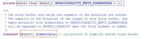 ArrayList初始化-Java那些事儿