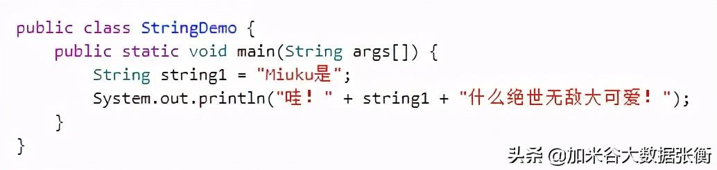 大数据编程入门：Java Character&String类