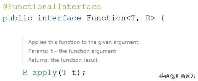 Java开发「函数式编程」——函数式接口