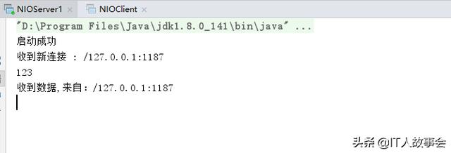 java NIO非阻塞式IO网络编程学习笔记