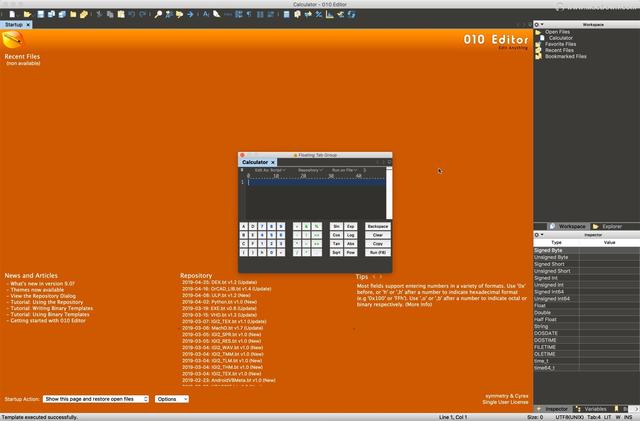 常用的专业编辑器Editor for Mac(十六进制编辑器)激活版