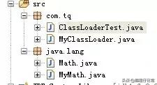 java 能不能自己写一个类叫 java.lang.System/String 正确答案