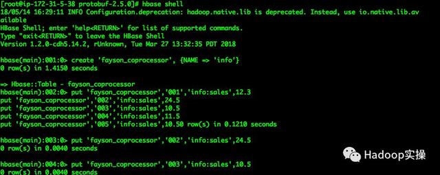 0268-如何开发HBase Endpoint类型的Coprocessor以及部署使用