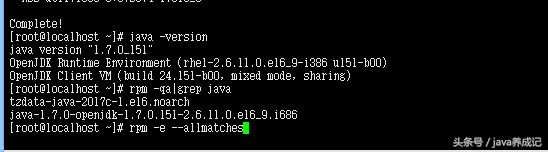 Linux Java web服务器搭建