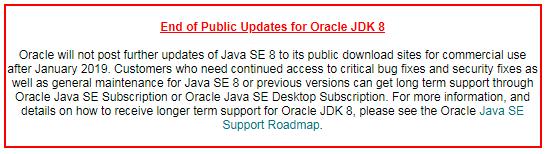 Java8停止更新了，直接上Java11靠谱吗