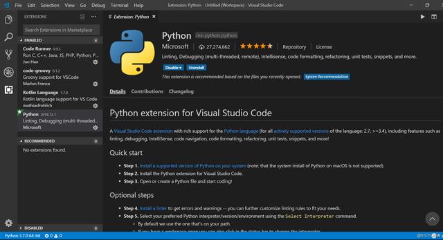 强推 10 款 Python 常用的开发工具