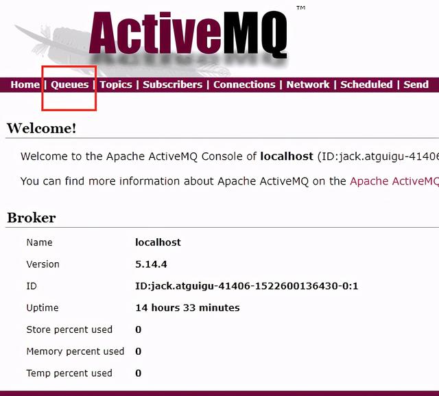 Java开发中常用的消息队列工具 ActiveMQ