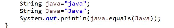 java关于String字符串操作的方法