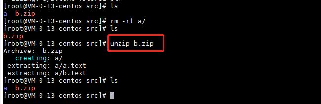 Linux中常用的打包，压缩，解压 tar指令 zip指令