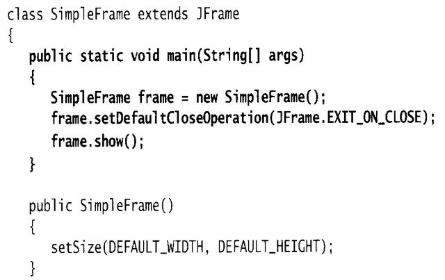 大牛带你深入Java核心知识点图形程序设计：Swing概述+创建框架