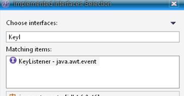 初学者的第一个Java GUI入门程序