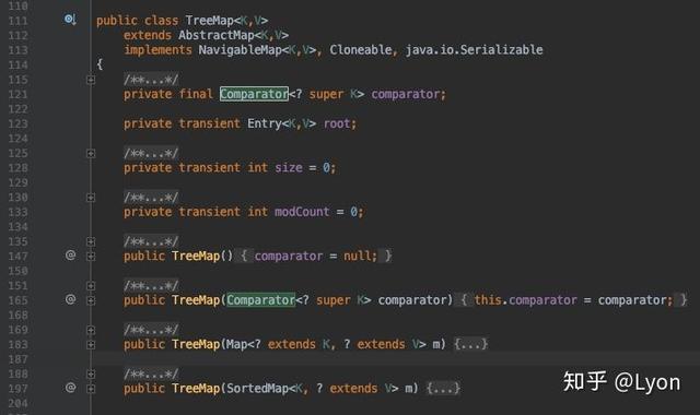 Java集合框架—TreeMap—源码研读