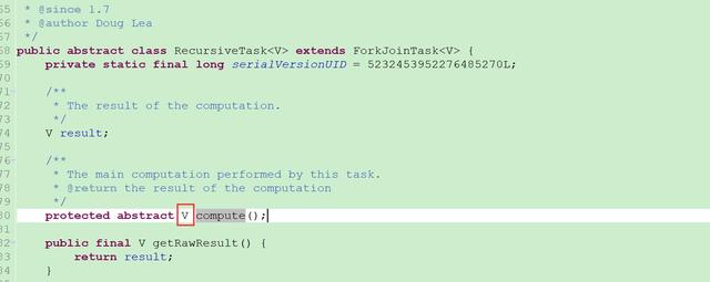 Java中并行执行任务的框架Fork/Join