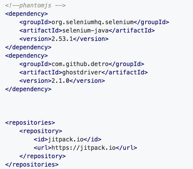 Java服务提供之借助PhantomJS实现html渲染输出图片