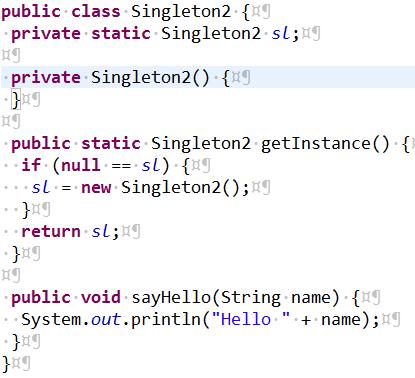 Java单例模式的学习笔记