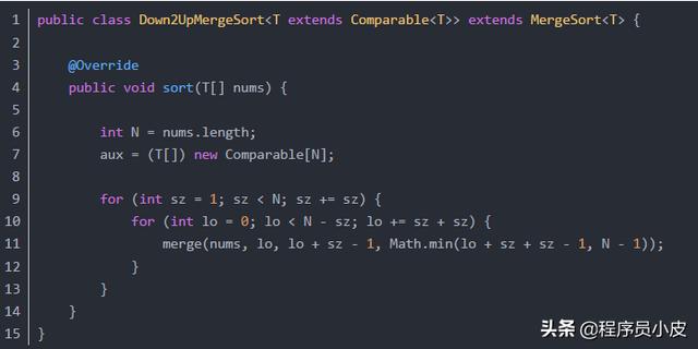 Java排序算法实现方式（算法思路 过程动图）