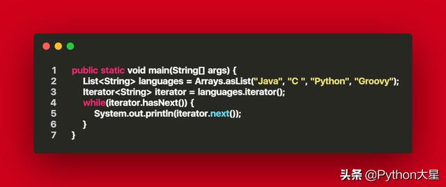 程序员：常用的 Iterator 中的迭代器模式