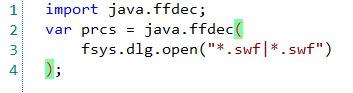 Java 快速开发几 MB 独立 EXE，写图形界面很方便