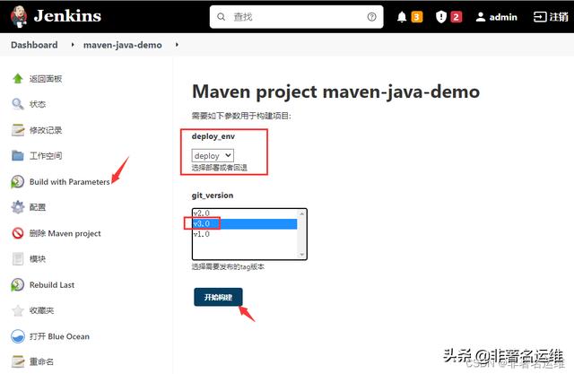 Jenkins+Gitlab+Nginx+Maven编译Java项目自动发布与基于tag回退